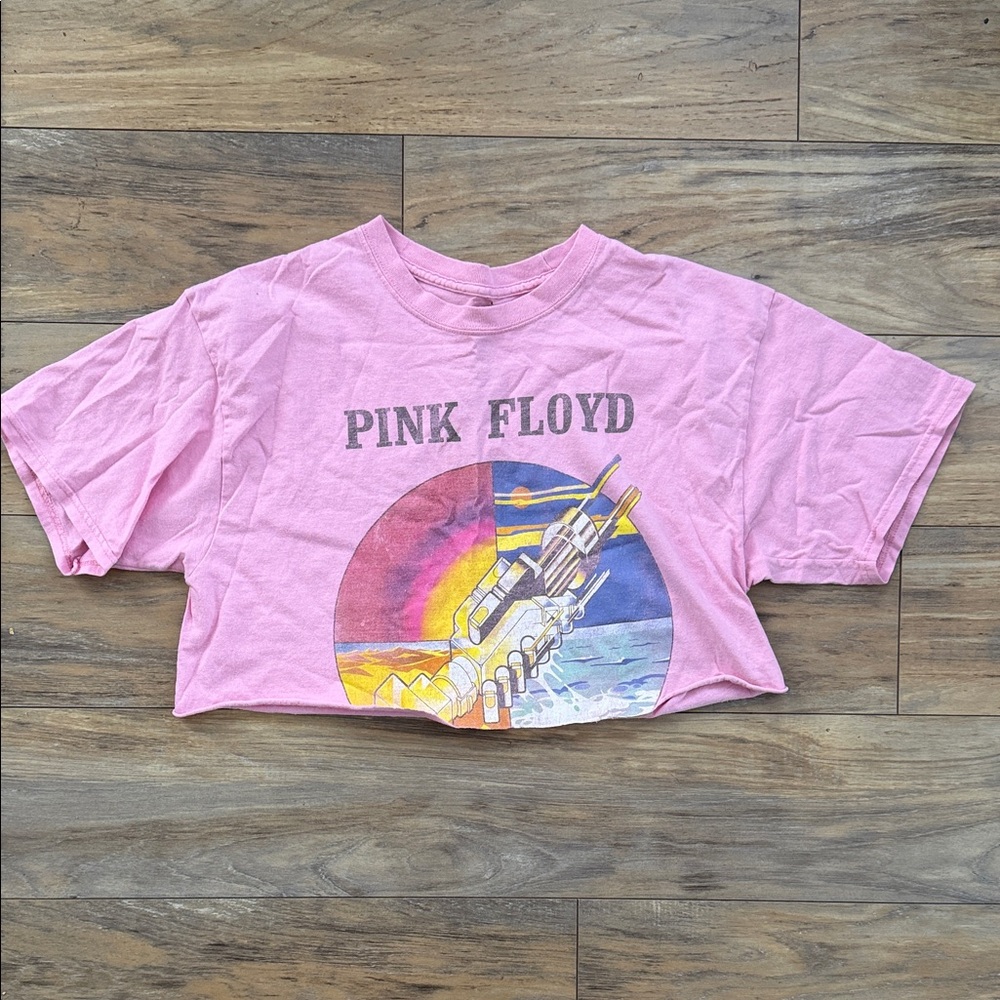 Pink Floyd Pink Graphic Tee